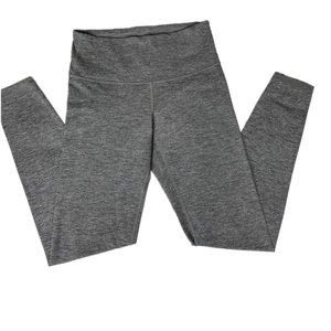 Old Navy Active Go-Dry Gray Workout Leggings SZ M